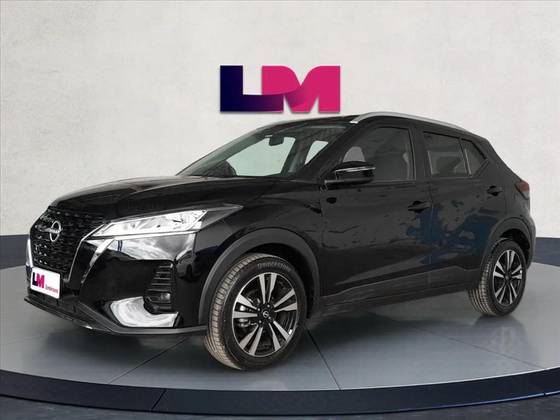 NISSAN KICKS PLAY 1.6 16V FLEXSTART SENSE XTRONIC NISSAN KICKS PLAY 1.6 16V FLEXSTART SENSE XTRONIC